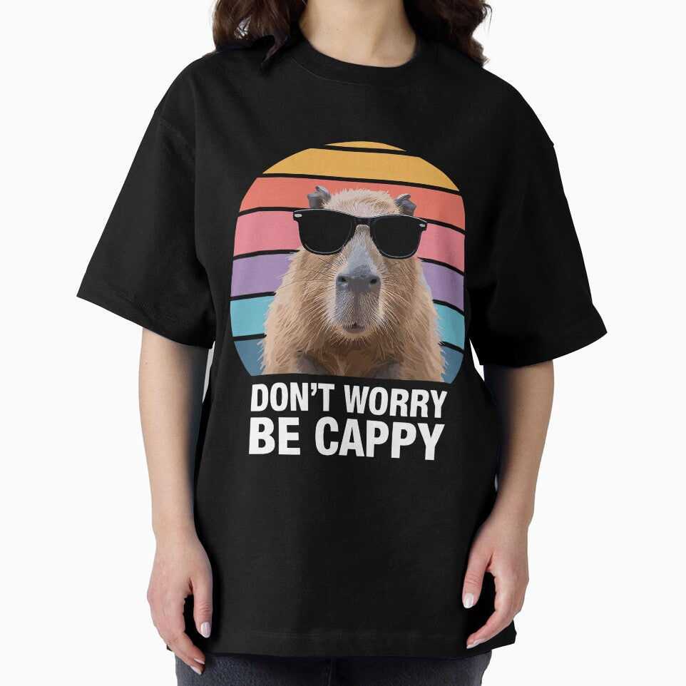 Dont Worry Be Cappy Capybara by torildorxop