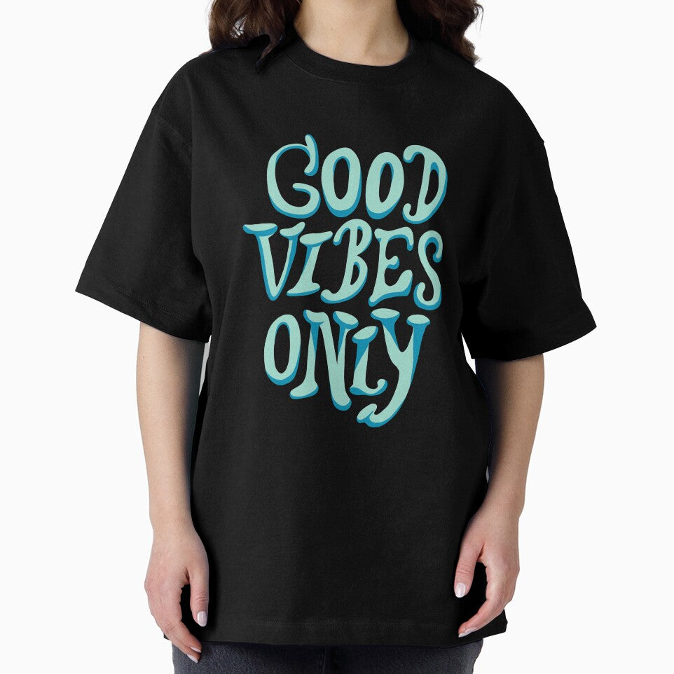 Good Vibes Only Typography by ShipperDesigns