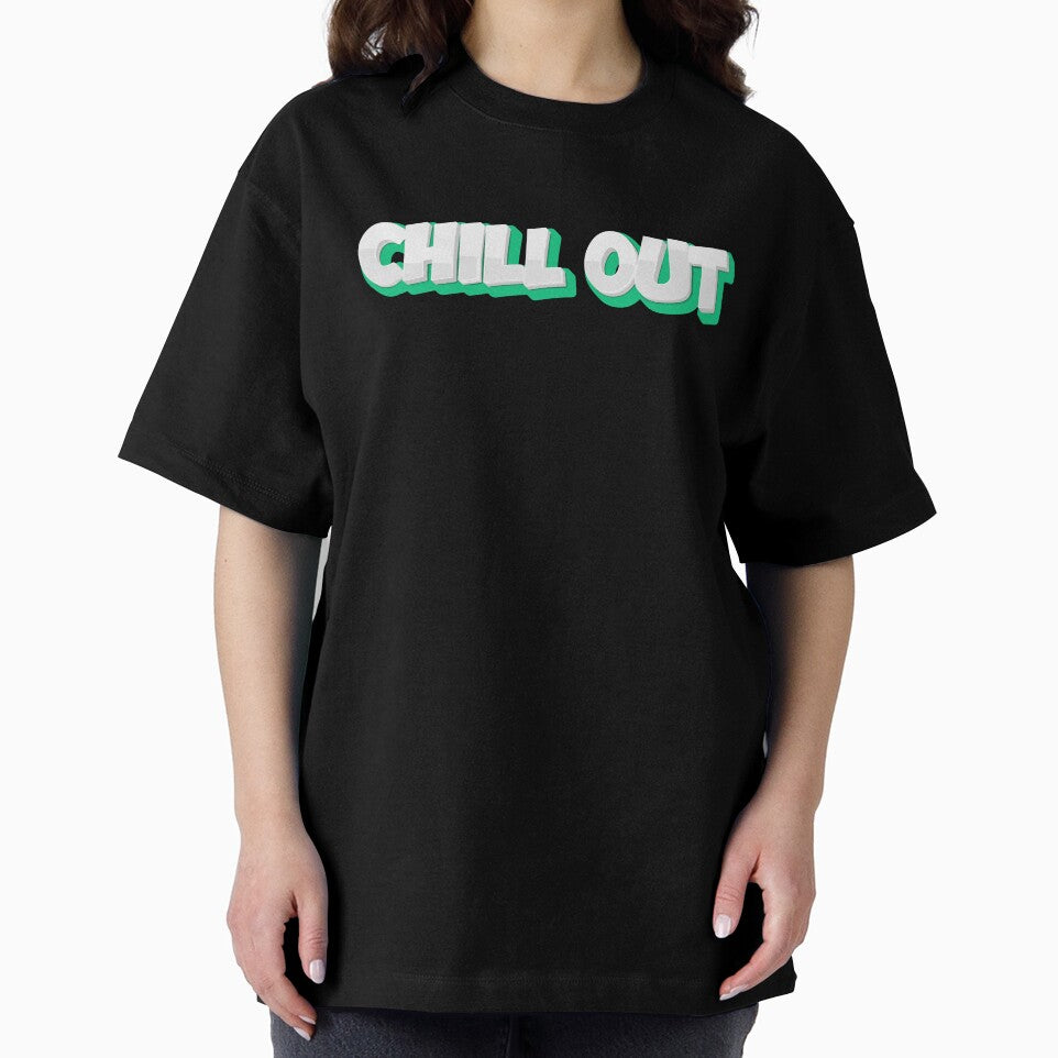 Positive Vibes: ‘Chill Out’ Typography Design by diegomenjivar92
