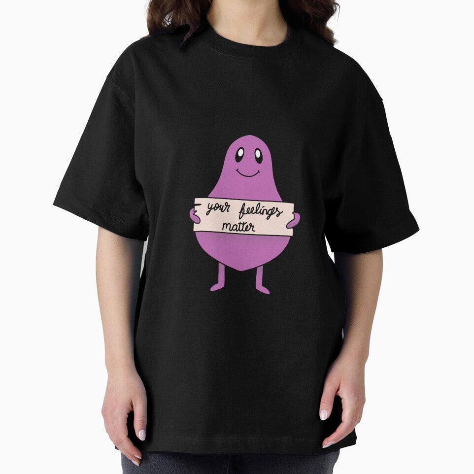 Your Feelings Matter Affirmation Buddy by 1701-Z