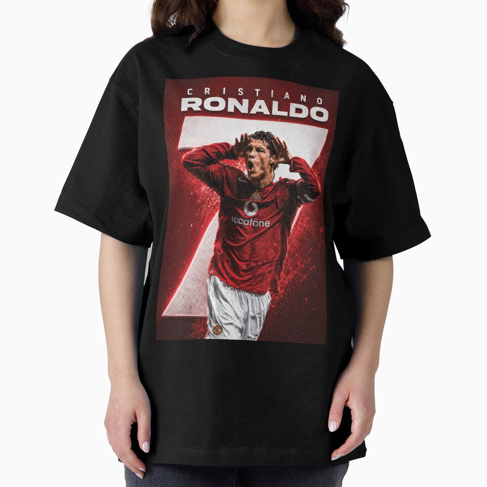 Cristiano Ronaldo Manchester United 7 by myJPEG