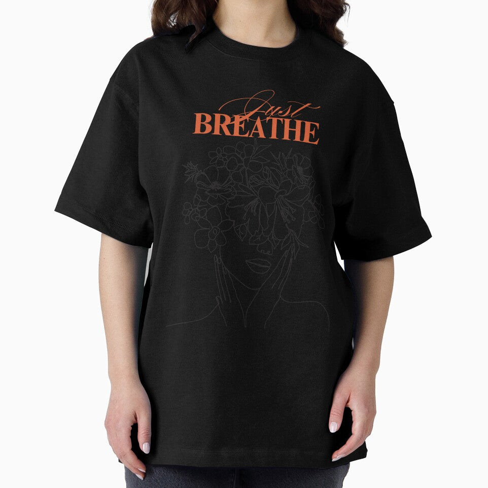 'Just Breathe' Aesthetic Minimal by CelestialEmber
