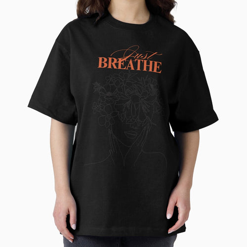 'Just Breathe' Aesthetic Minimal by CelestialEmber