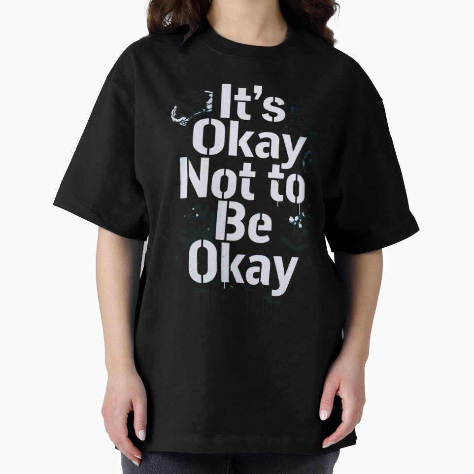 It's okay to not be okay by Mind Empowerment Designs