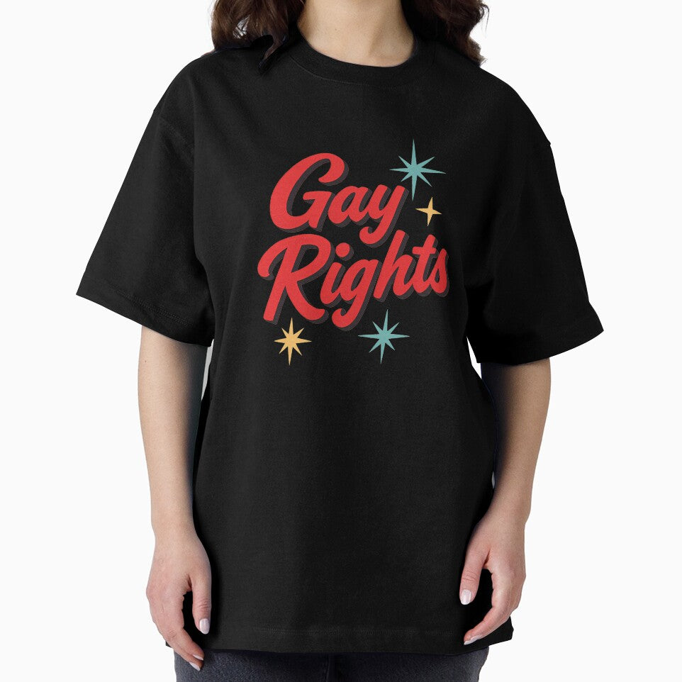 Gay Rights – Retro Neon Art by Haus Of Sin