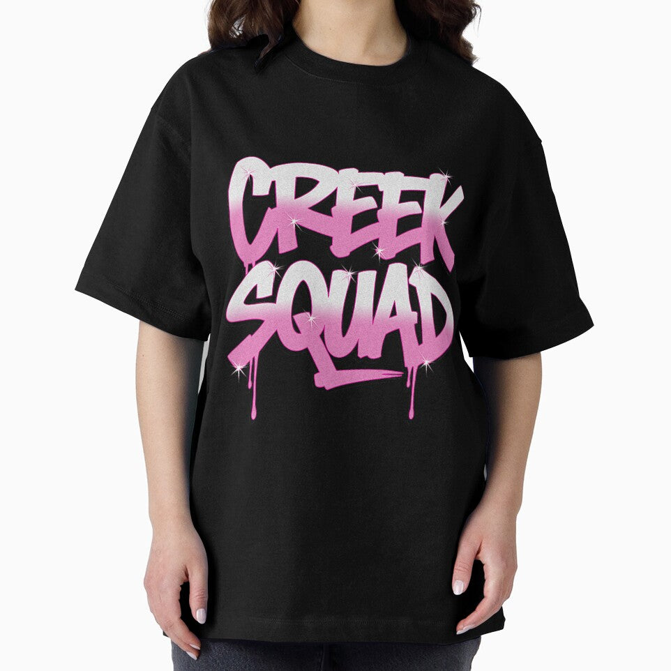 Creek Squad Graffiti Text by barrycantre11