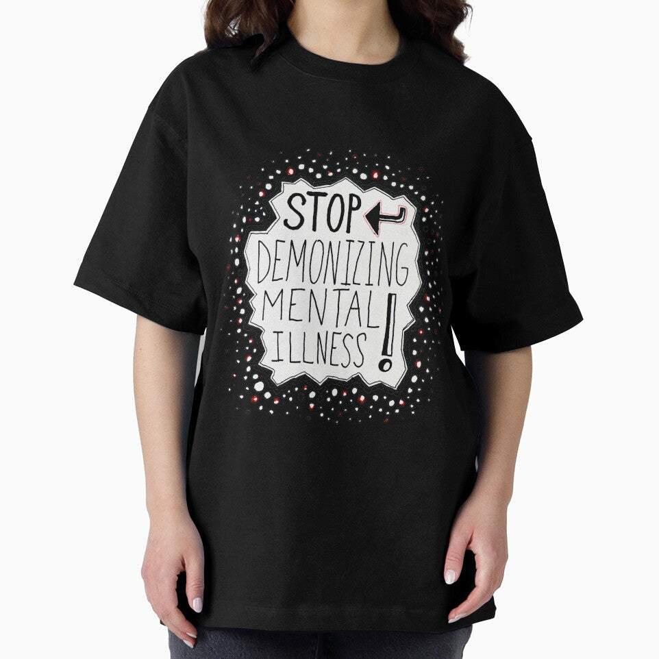 "Stop demonizing mental illness" by Massimo Valdes