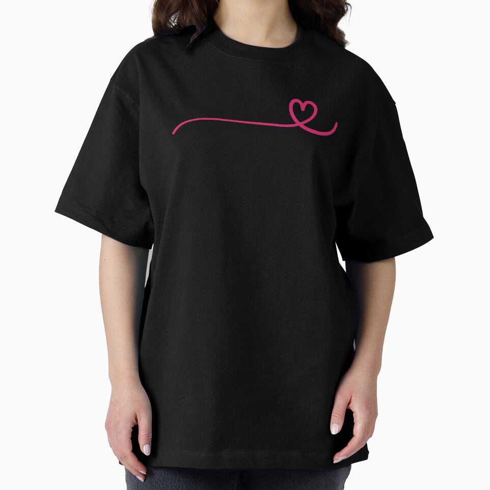 I am brave with a pink heart by PausePapote