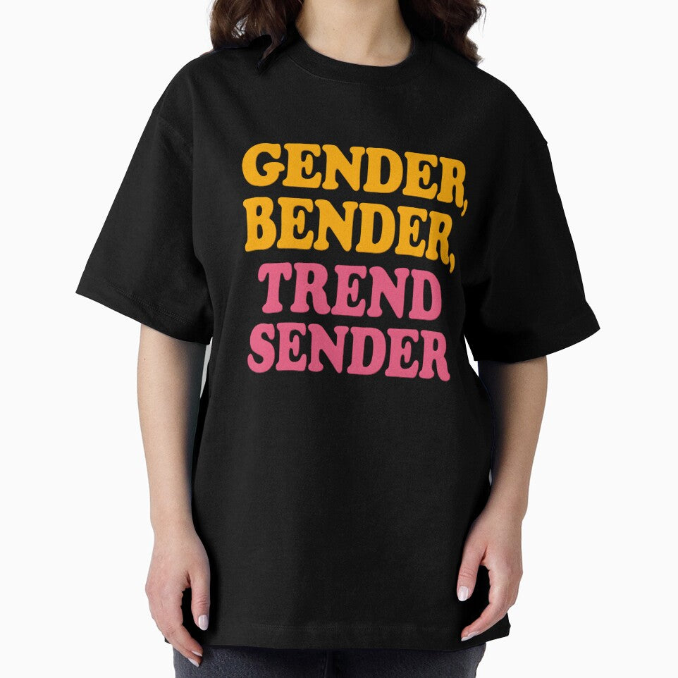 Gender Bender Trend Sender – Bold Typography by Haus Of Sin