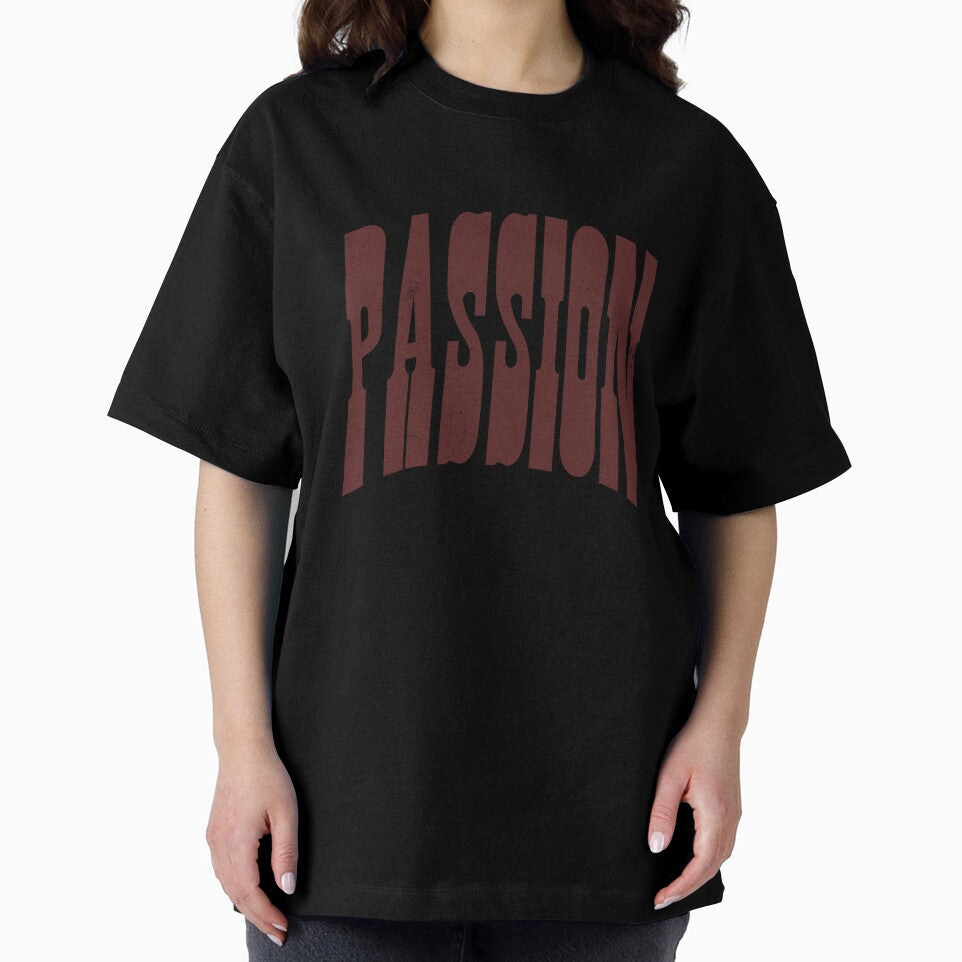 Passion Bold Distressed Retro Typography Design by trepiu