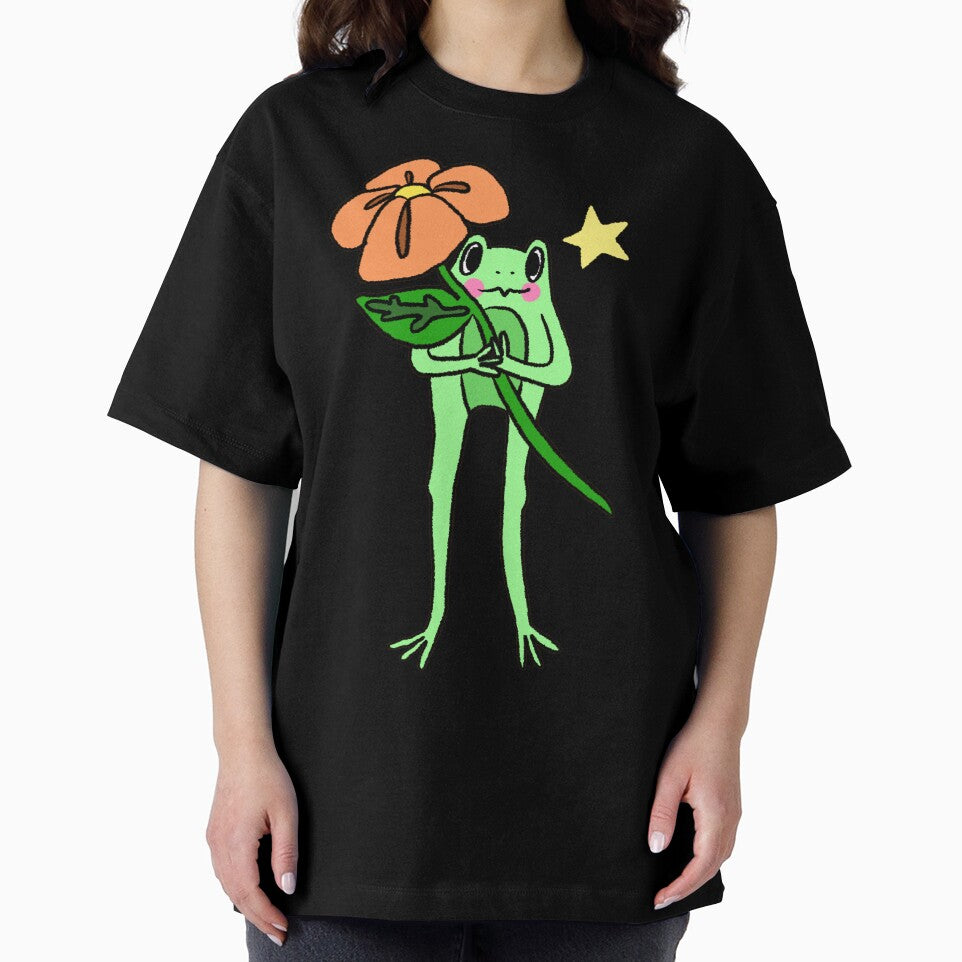 Garden Frog by Babyshoujo