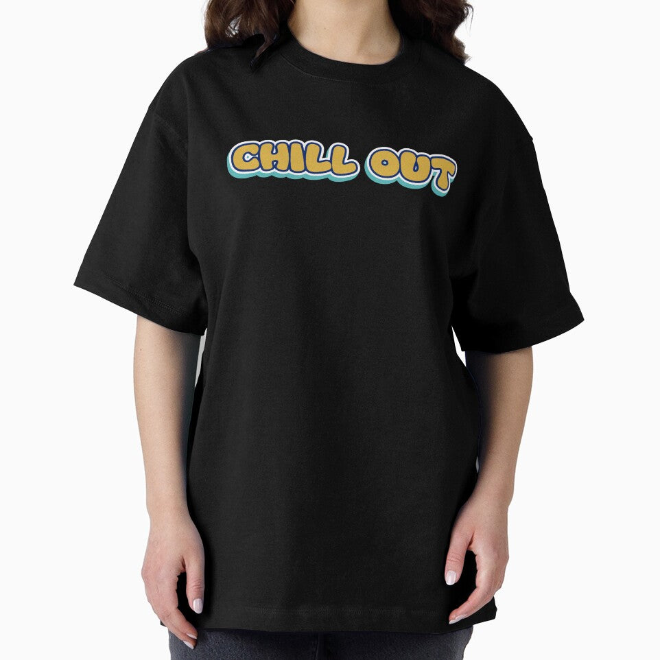 Copy of Chill Out: Vibrant Typography Art by diegomenjivar92