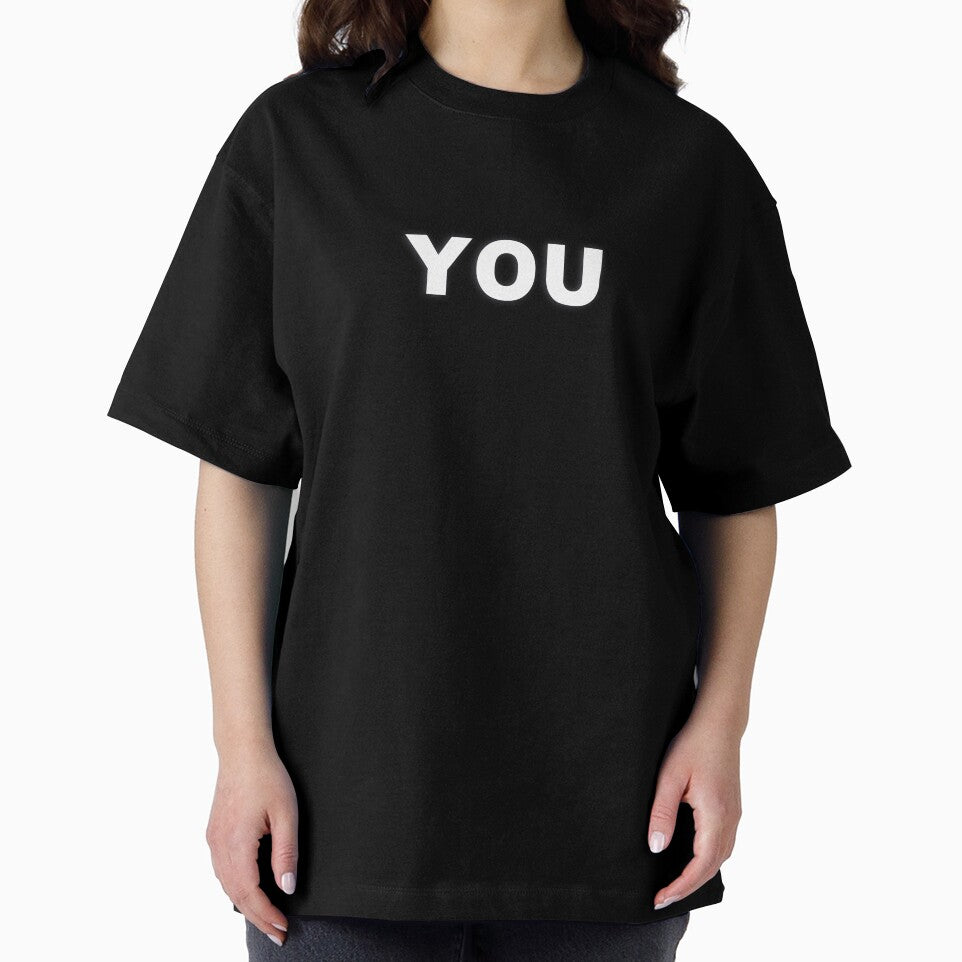 YOU — White Minimal Bold Type Statement by WORDPAUSE
