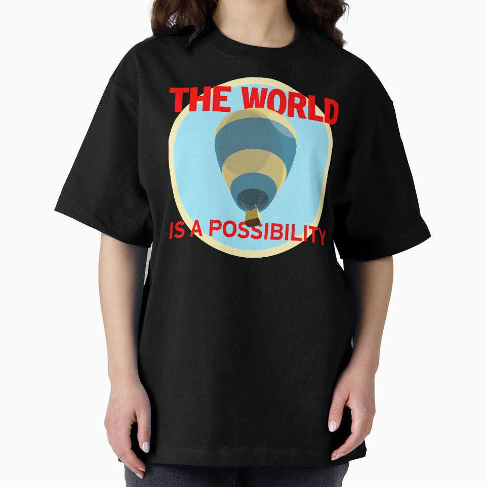 The World is a Possibility by Kipepeo Design Ltd.