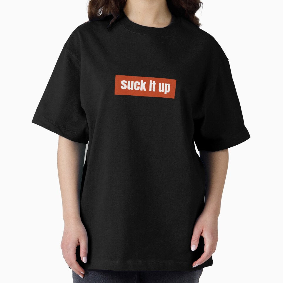 Suck it up A Bold Phrase About Resilience by RF-73