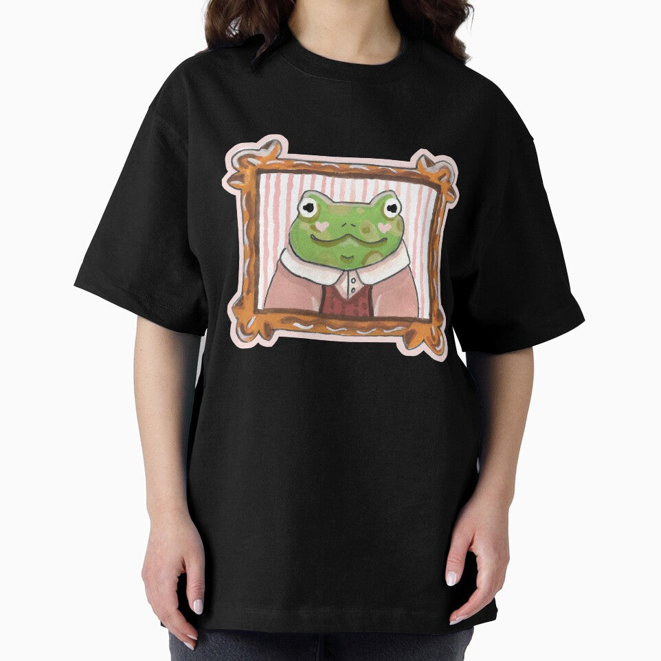 Frog Portrait by Elizabeth Hernandez