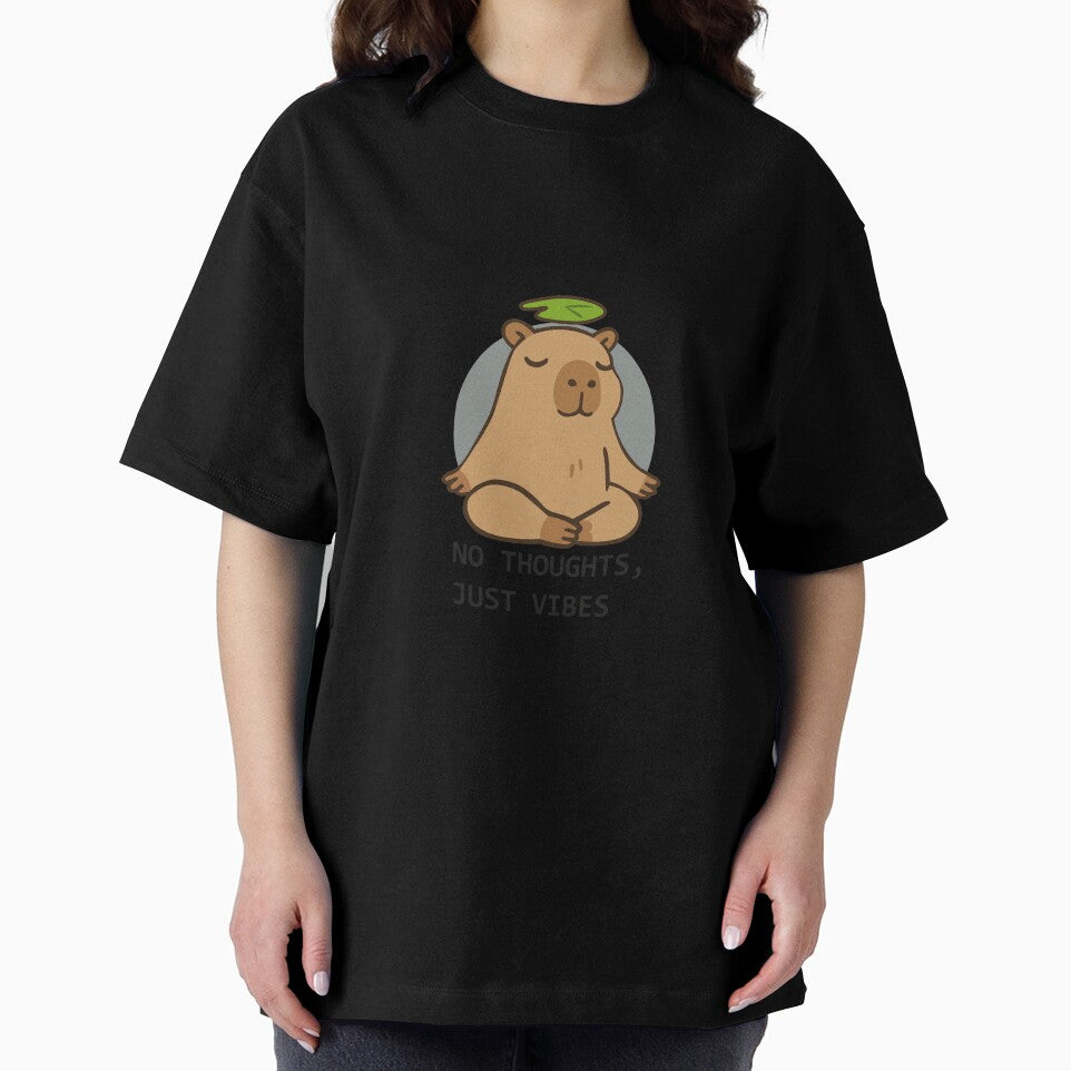Zen capybara by SpringSpirit