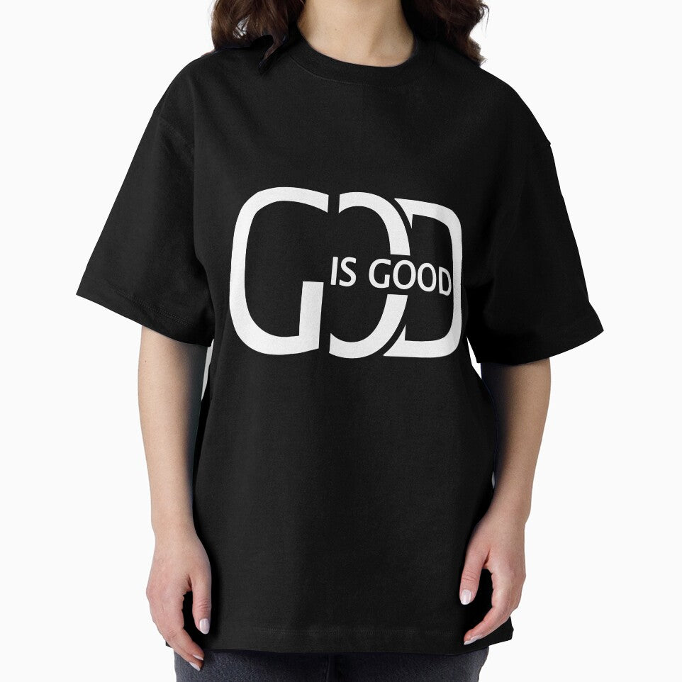 God Is Good Bold Typography Design by Gallory Hive