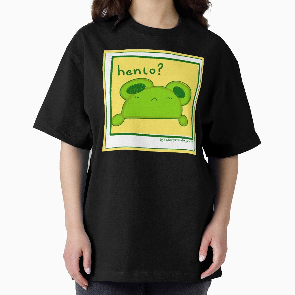 Hello Frog Friend | Digital Art by Ratboymenagerie