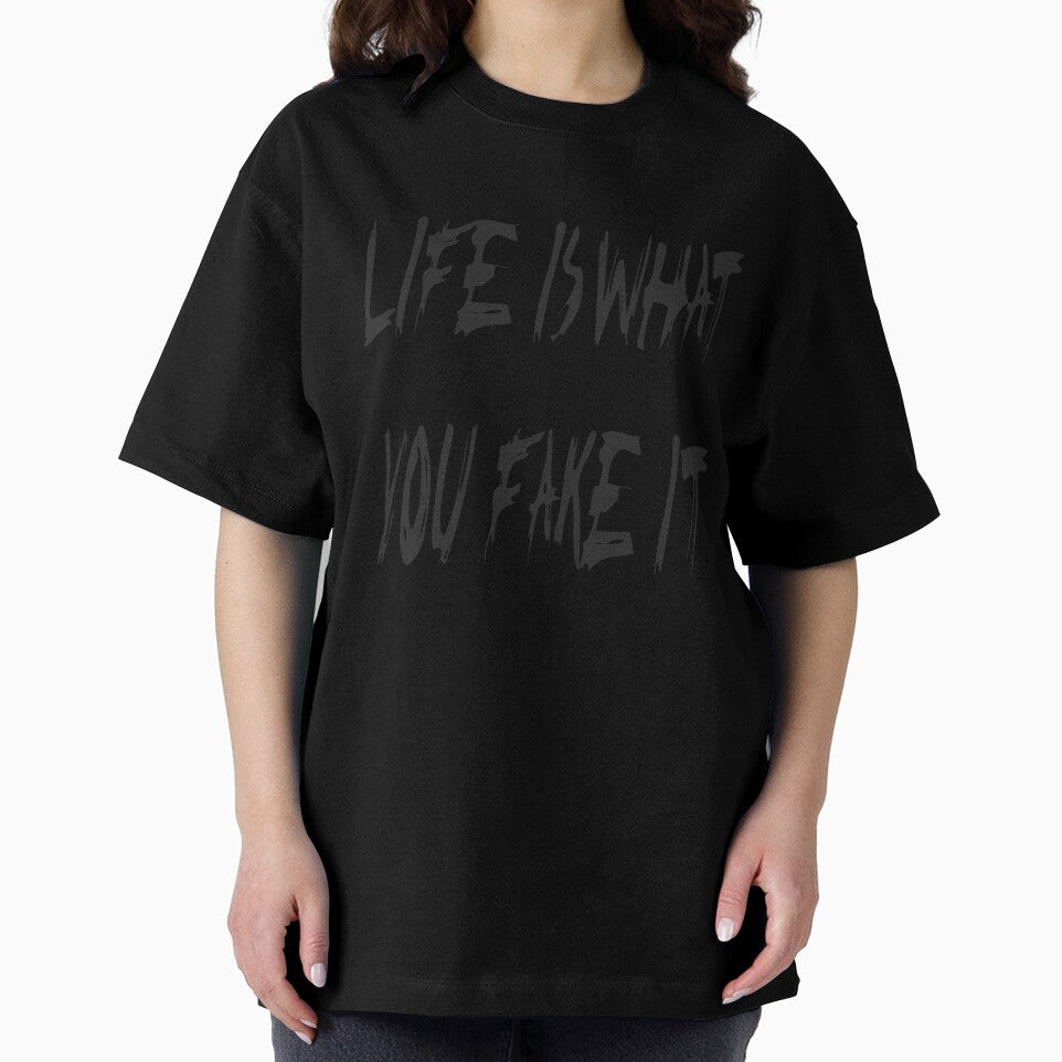 Life is what you fake it by smugdesigns