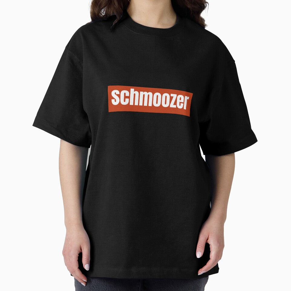 Schmoozer a Yiddish Term for a Smooth Talker by RF-73