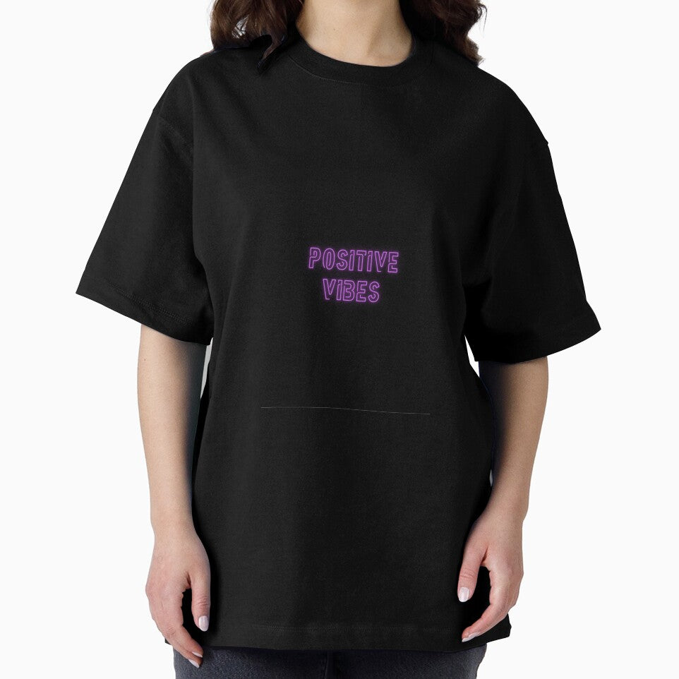 POSITIVE VIBES TYPOGRAPHY by jasneetchopra27