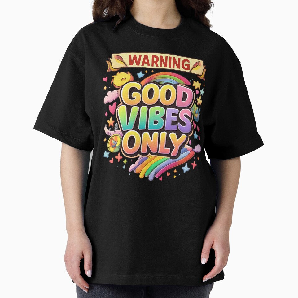 Warning: Good Vibes Only by Prayful