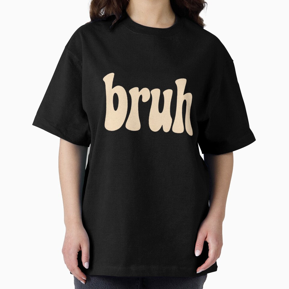 Bruh Wavy Retro Font Funny Aesthetic minimalist by EverMuse_0_0