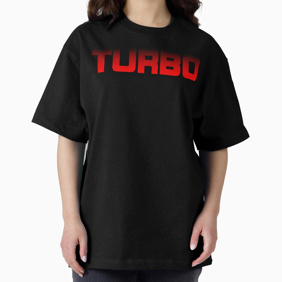 Turbo Bold Typography Design by NNAANN