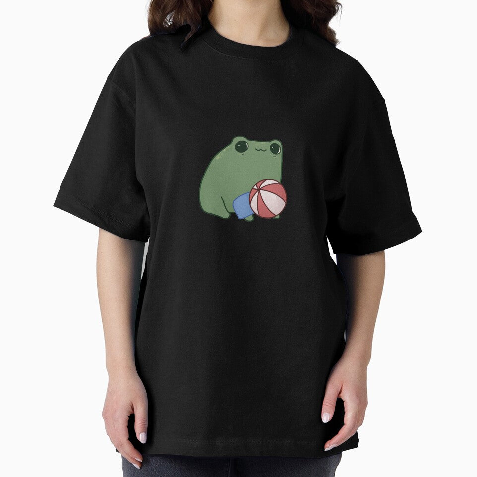 pool party frog by Lauren G