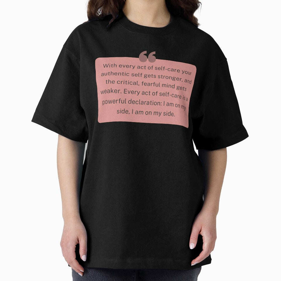 Self care quote by HalcyonFairy