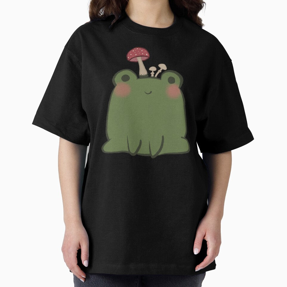 Mushroom frog by Pomzi