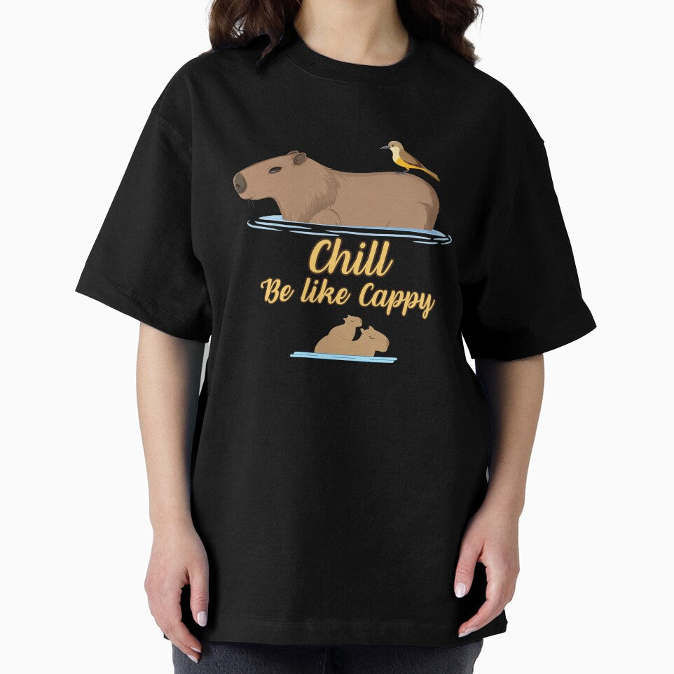 Chill, Be Happy Like Cappy by ViviNyks