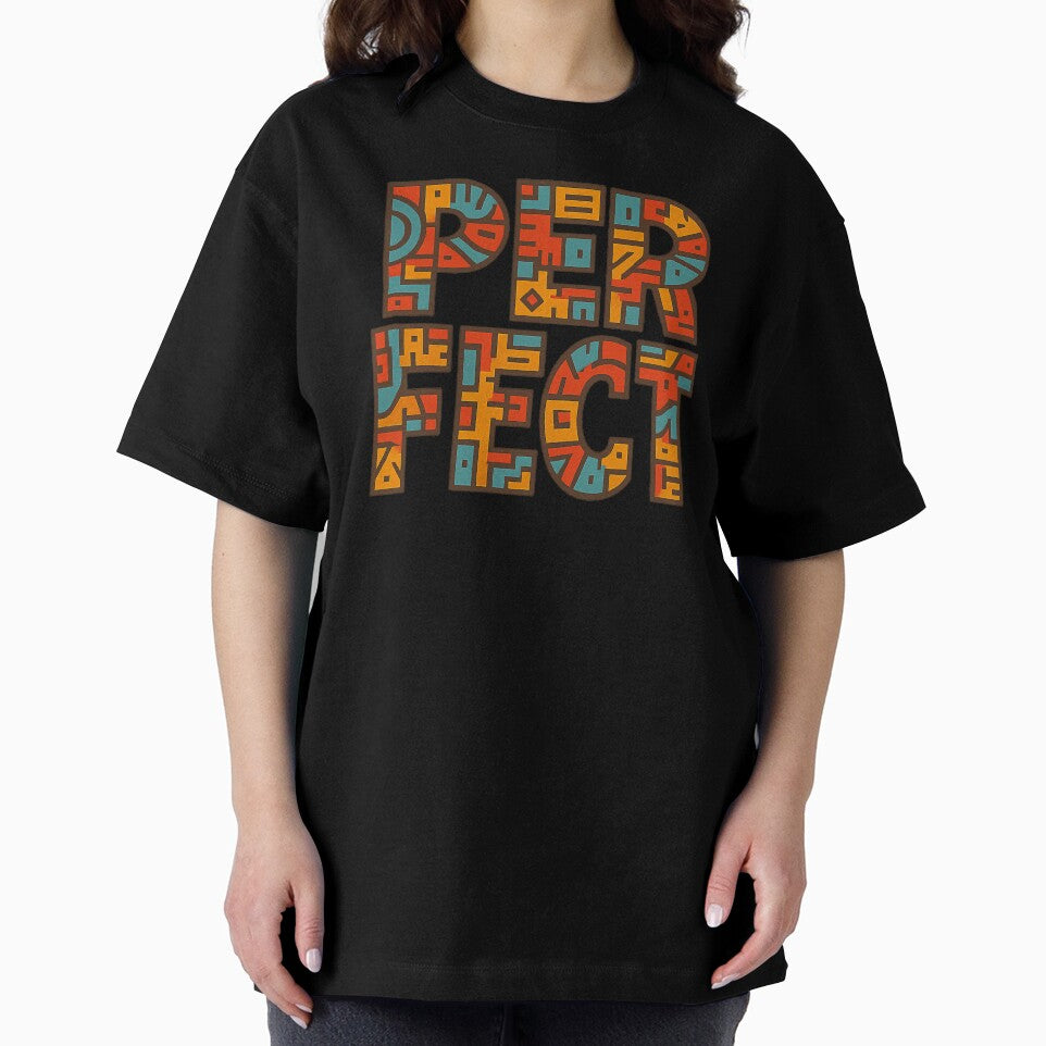 PERFECT – Bold Aztec Pattern Typography by Woop Woop