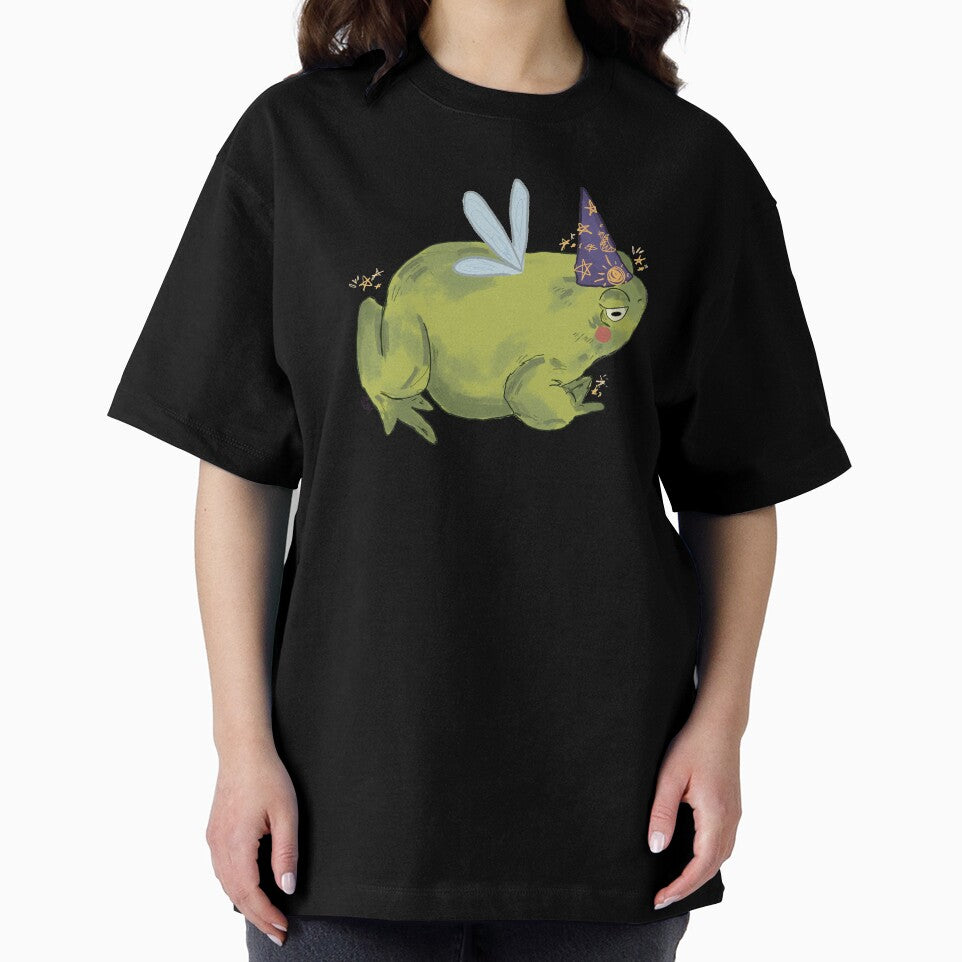 Jessie the Magical Frog by bunnyanneart
