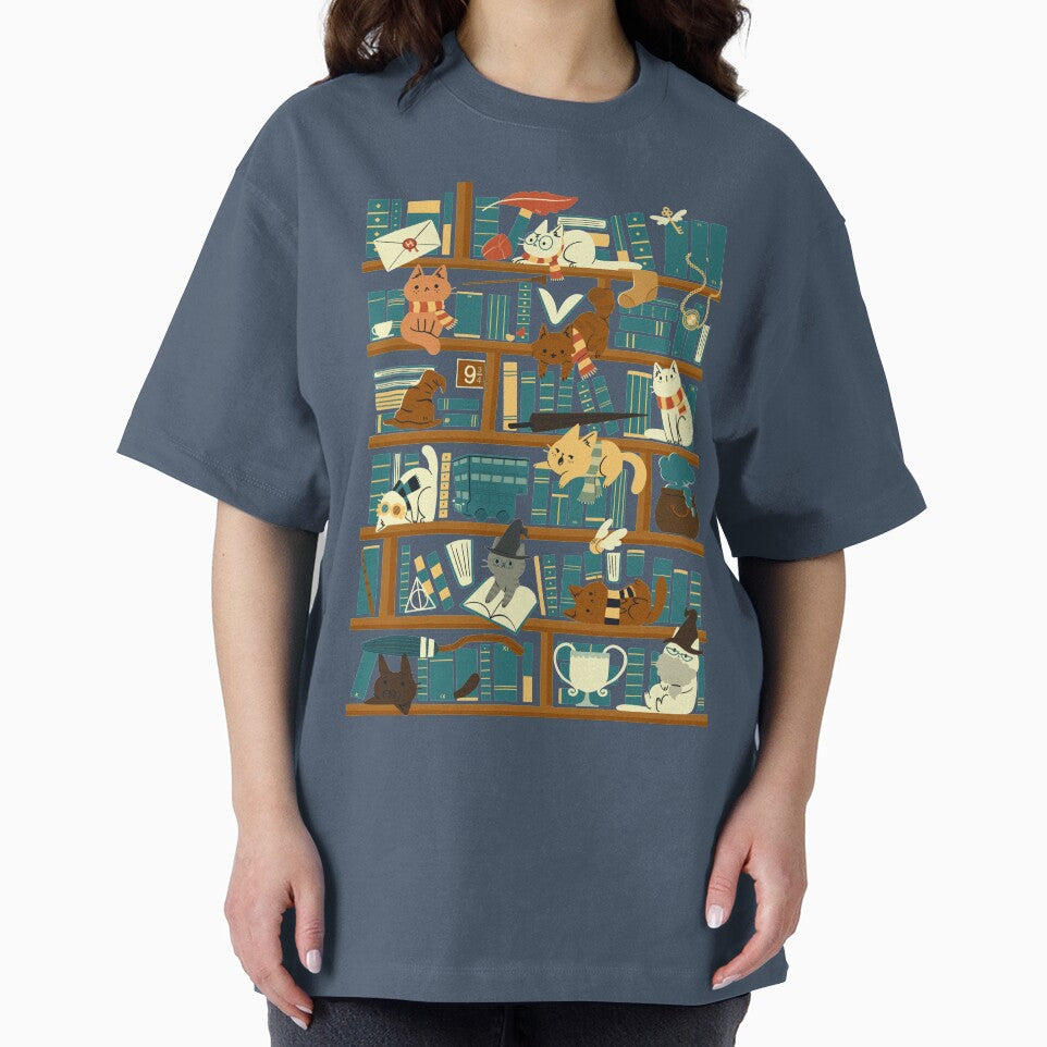 Library Magic School by TaylorRoss1