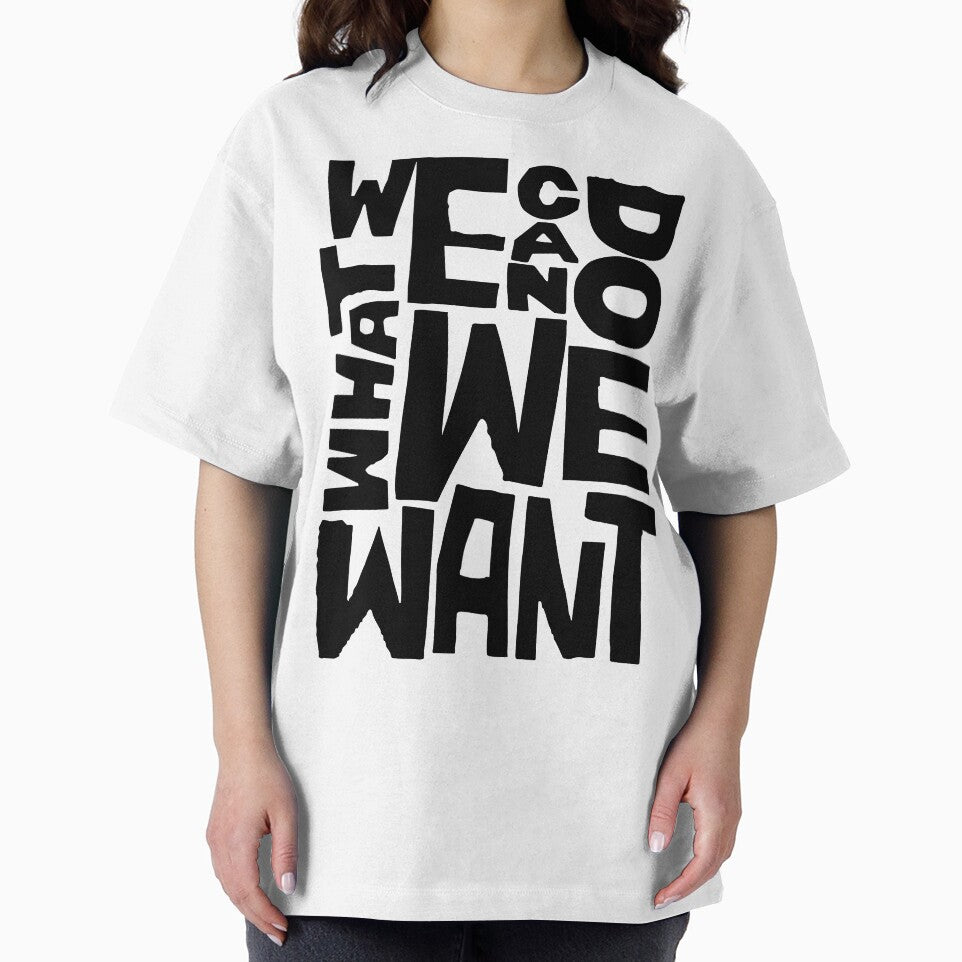 We Can Do What We Want by PIXEL POP DESIGNS - Beyond the Norm!