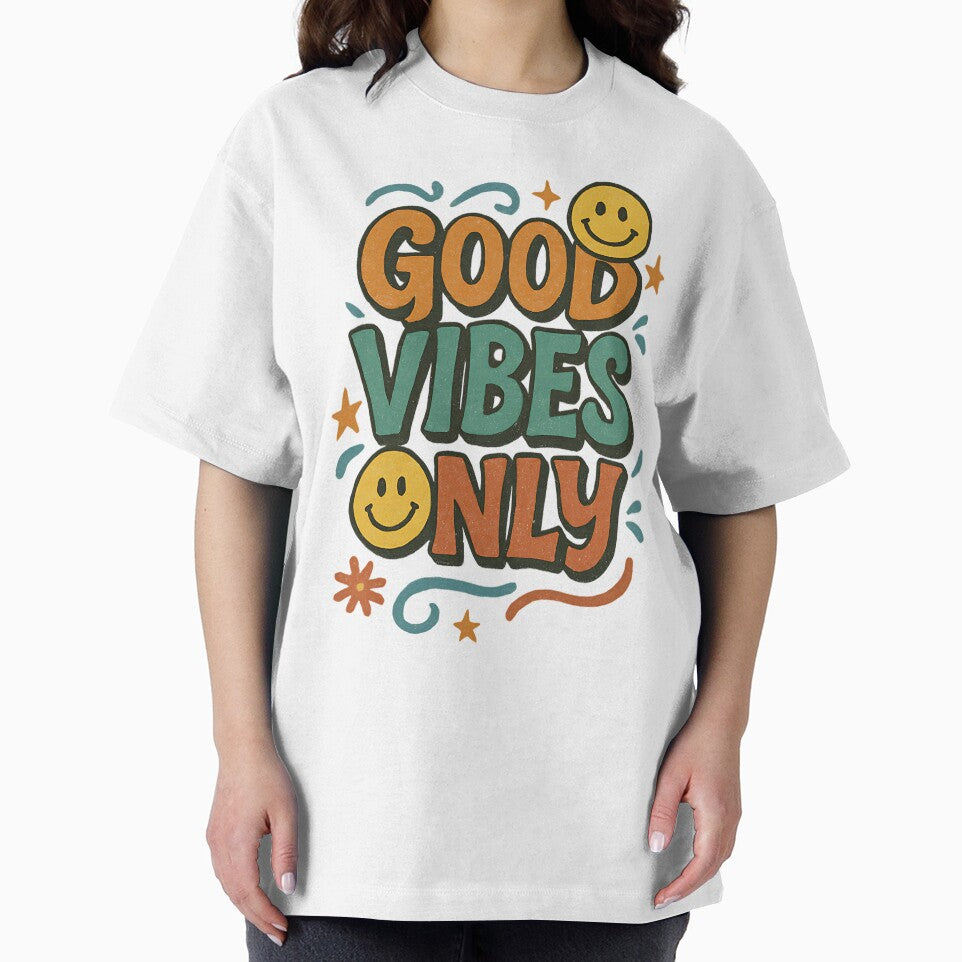 Good Vibes Only Retro by stylishdzign