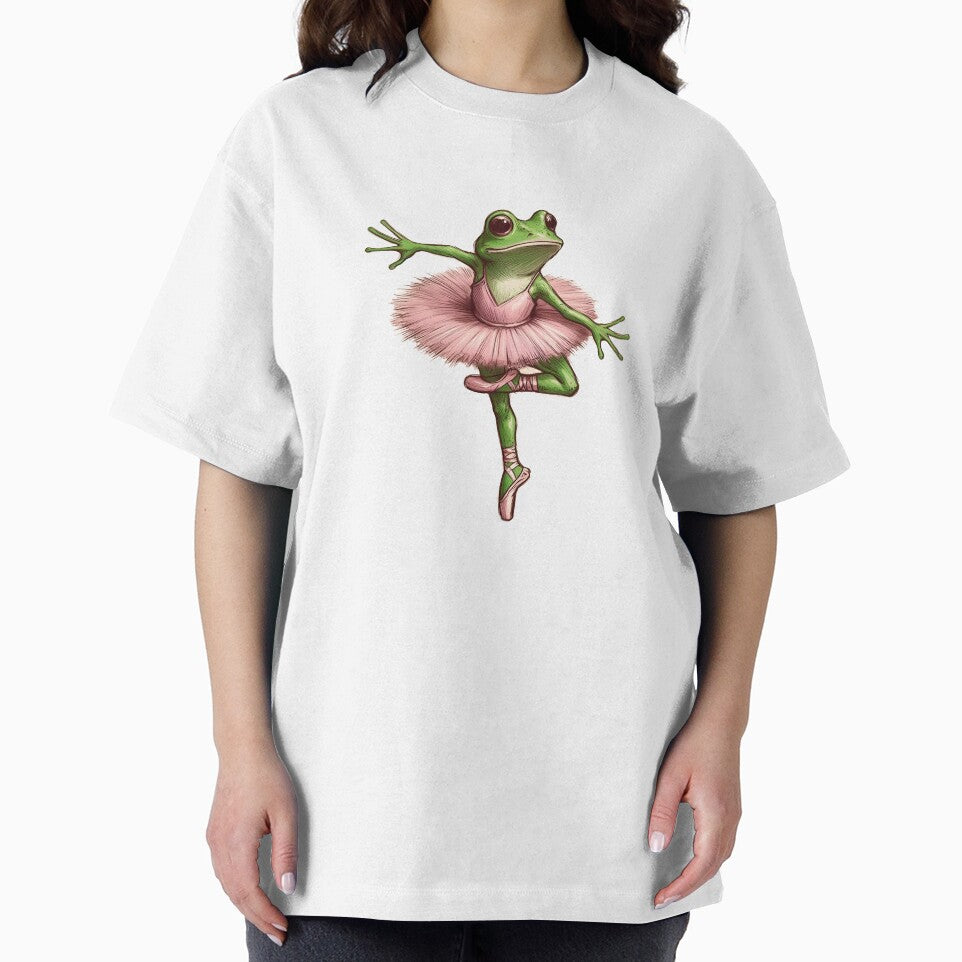 Frog with Mushroom / Cottagecore Frog by Silent.Lines