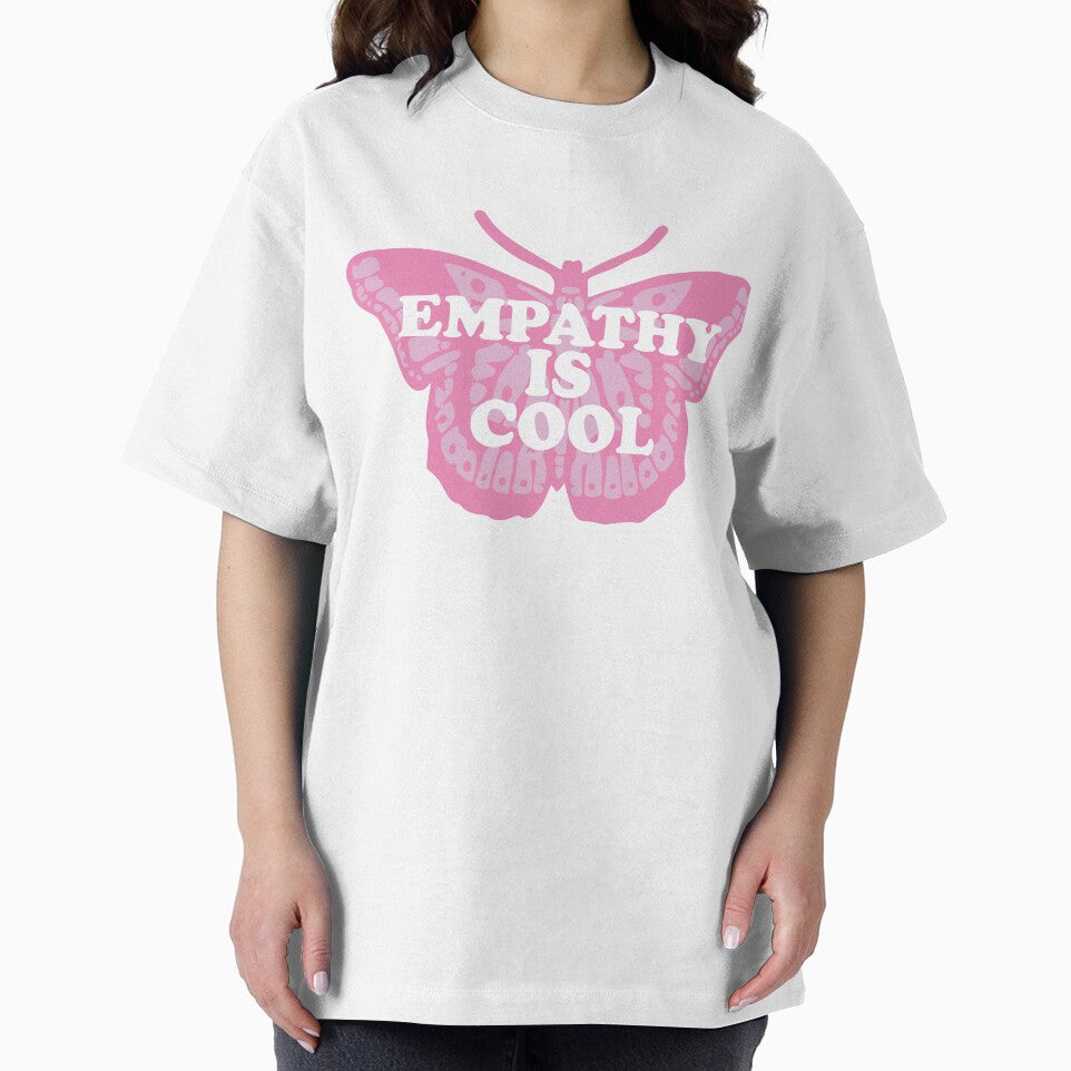 Empathy Is Cool Butterfly by abigailwiley