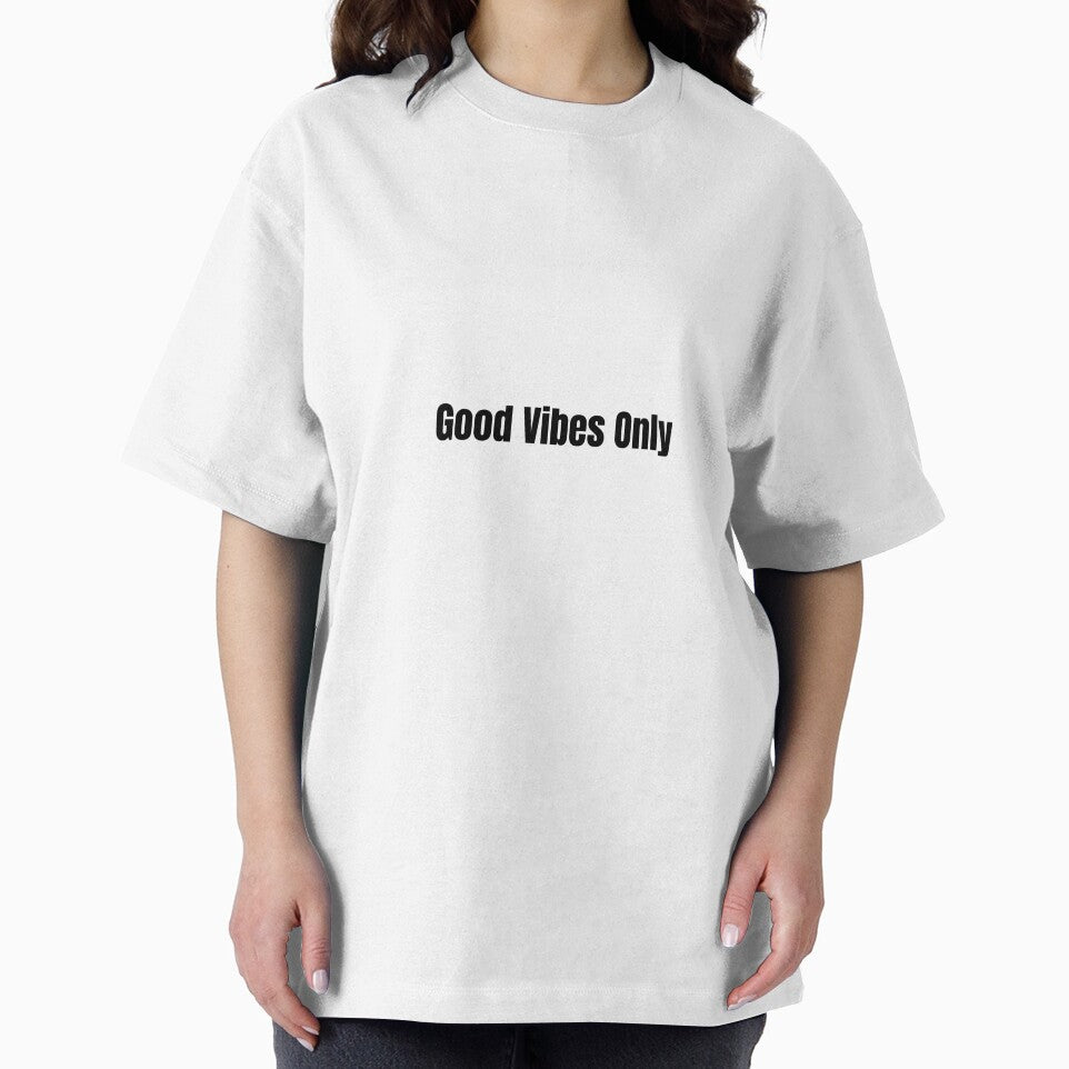 Good Vibes Only Typography Design by ModernMoodCo