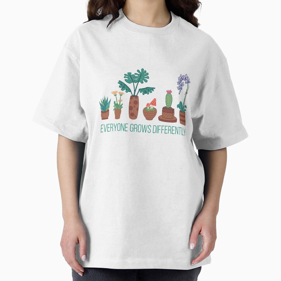 Everyone Grows Differently by Kieran Craft