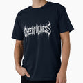 Cheerfulness - White Gothic Lettering by Unique-moments