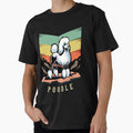Poodle | Retro design for Dog Lovers by WearthisTee009