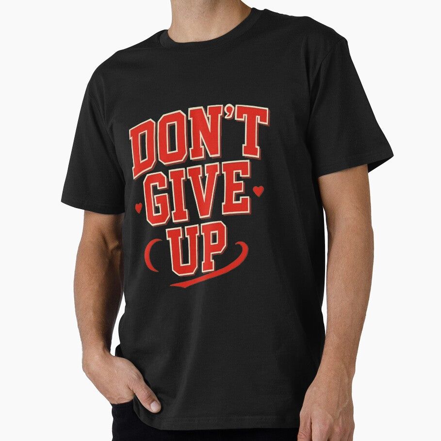 Don't Give Up by niclothing