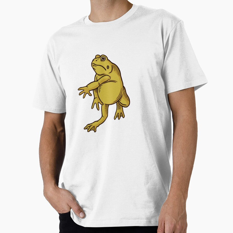 Chill frog by LaurelPaint