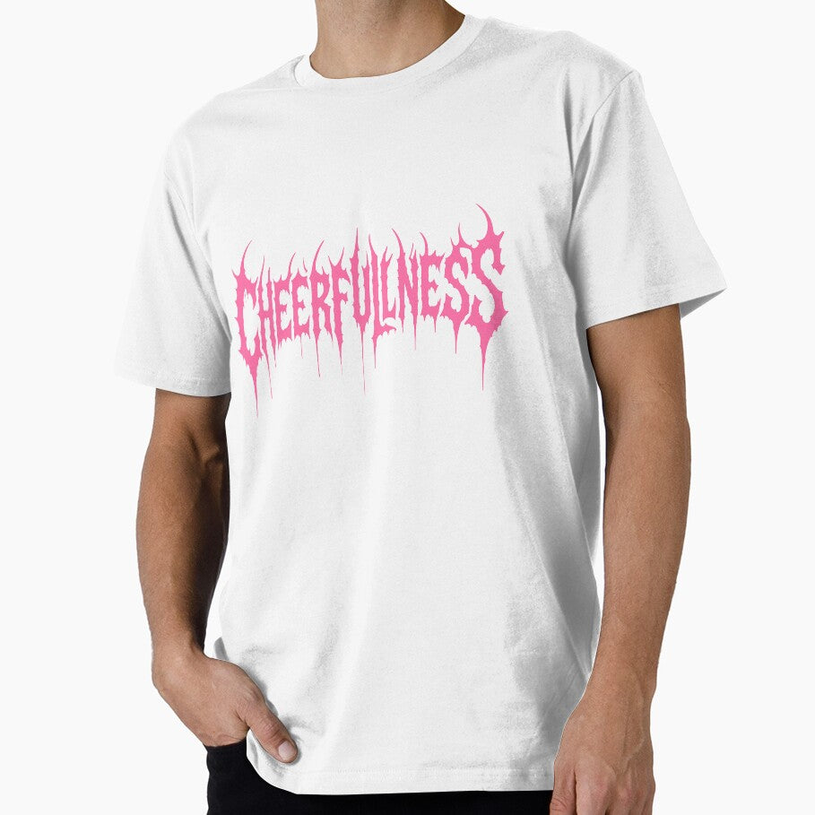 Cheerfulness - Pink Gothic Lettering by Unique-moments