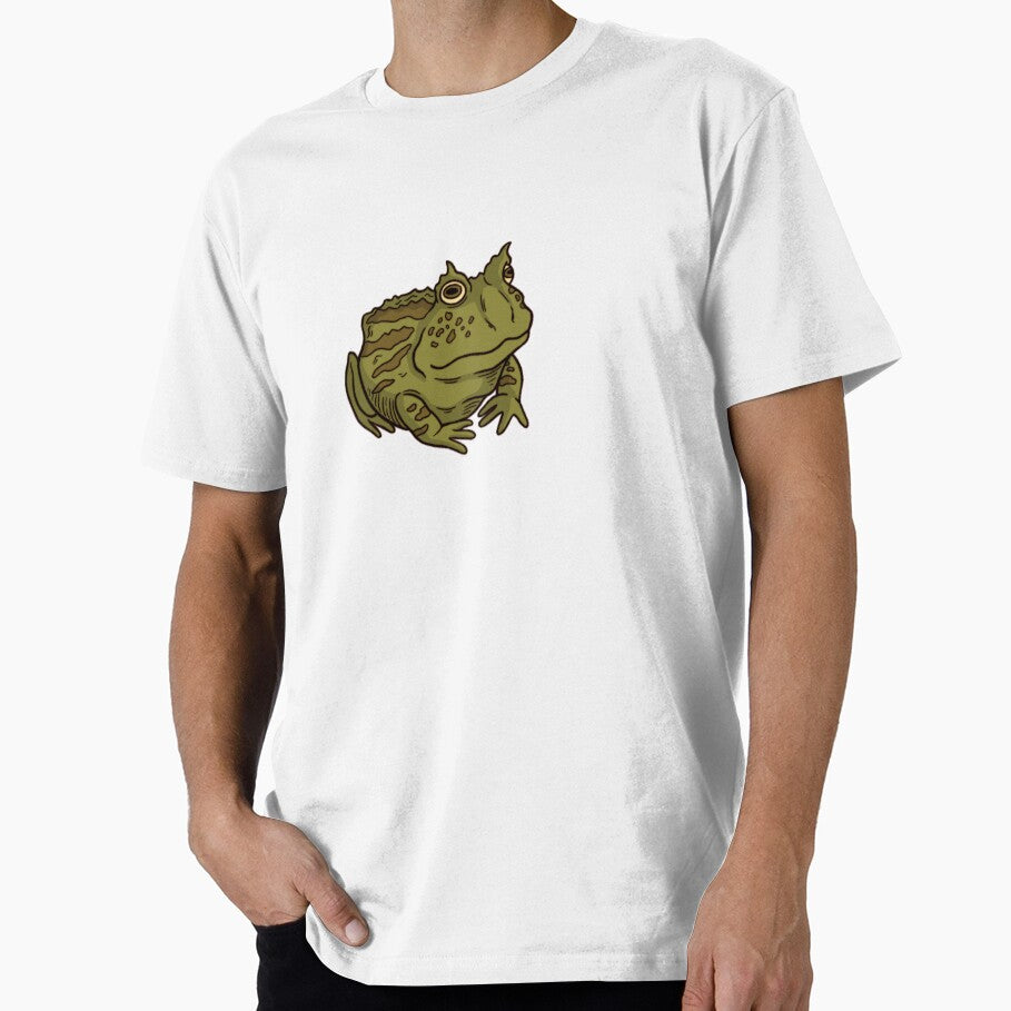 Green frog by LaurelPaint