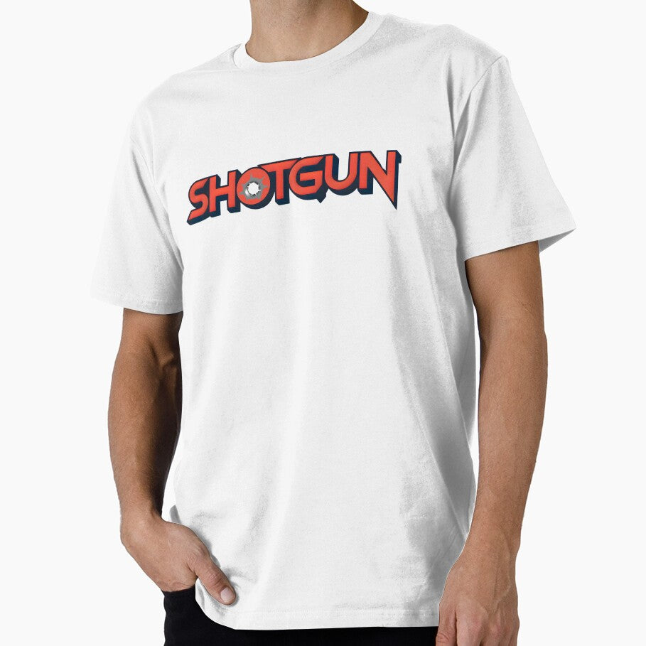 Shotgun Typography Design by PING 999 STUDIO