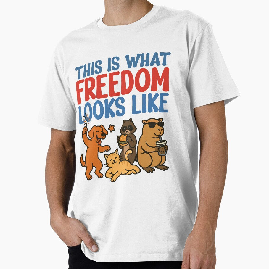 This Is What Freedom Looks Like by Clinomania Art